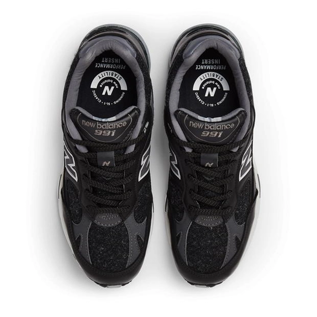 New Balance 991 Made In UK Sneakers - Black